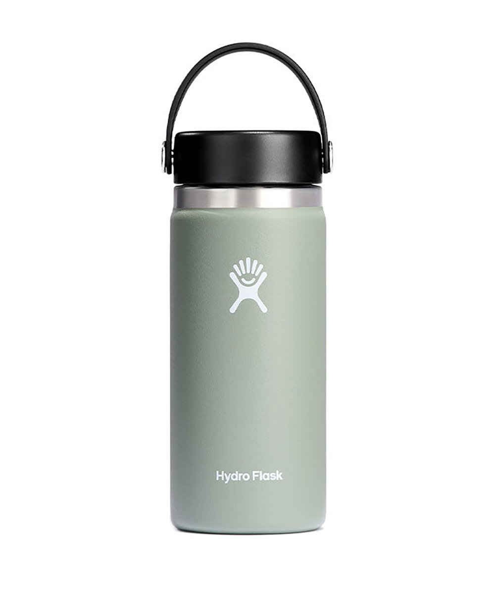 ハイドロフラスク マグボトル Hydro Flask Hydro Flask/(U)16oz WIDE MOUTH ゴースローキャラバン 食器・調理器具・キッチン用品 水筒・マグボトル グリーン ブラック ブルー グレー パープル【送料無料】