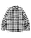 XLARGE PLAID L/S SHIRT シャツ XLARGE エクストララージ トップス シャツ・ブラウス ベージュ ブルー グレー【送料無料】