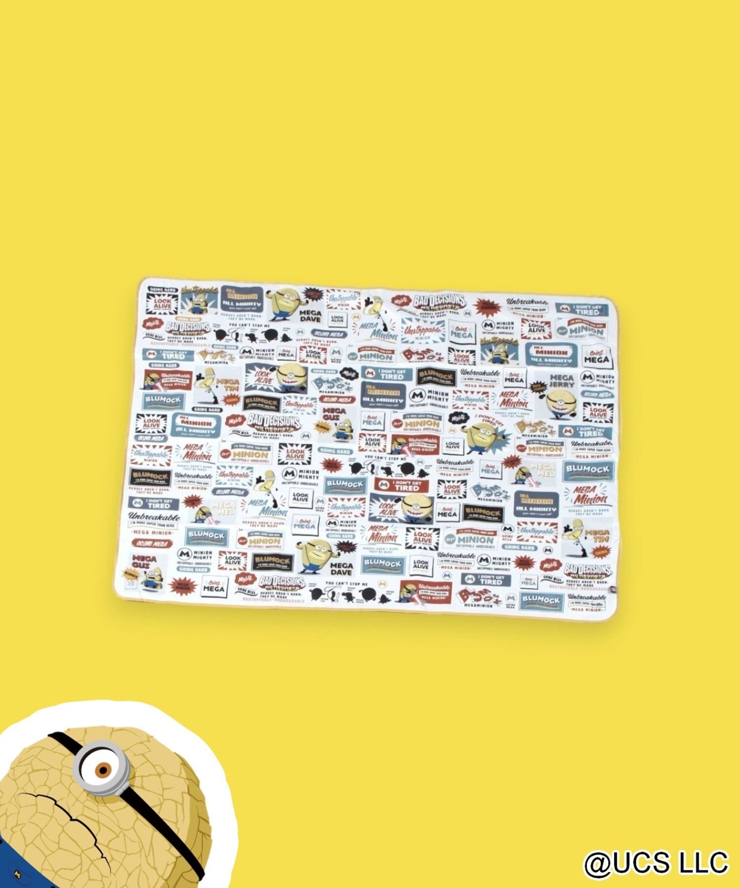 niko and ... 【ミニオンズ】コラボ レジャーシートL ニコアンド インテリア・生活雑貨 その他のインテリア・生活雑貨【送料無料】のサムネイル