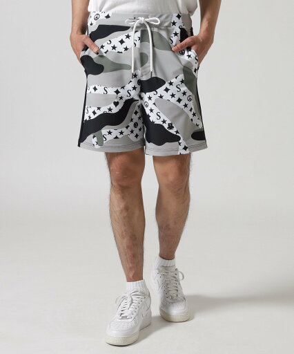 【SALE/40%OFF】ROYAL FLASH STUD MUFFIN/スタッドマフィン/スターグラムカモ柄ラッシュショーツ ロイヤルフラッシュ パンツ その他のパンツ【送料無料】 【SALE/40%OFF】ROYAL FLASH STUD MUFFIN/スタッドマフィン/スターグラムカモ柄ラッシュショーツ ロイヤルフラッシュ パンツ その他のパンツ【送料無料】