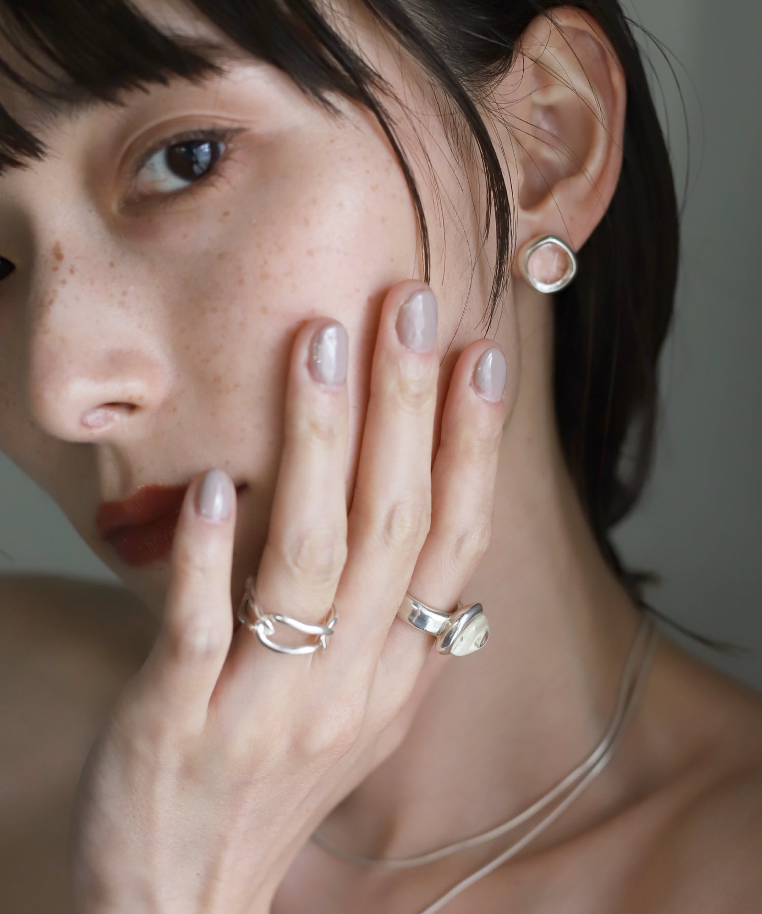 TEN. グラストウリング SV テン アクセサリー・腕時計 リング・指輪 シルバー