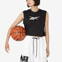 Reebok ロゴ トレーニング タンクトップ / MONICA TRAIN CORE BOXY TANK リーボック トップス ノースリーブ・タンクトップ ブ...
