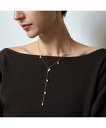 Rouge vif la cle 【PETIT MOMENTS/プティ・モーメント】パールチェーンネックレス Dr ルージュ・ヴィフ ラクレ アクセサリー・腕時計 ネックレス ゴールド【送料無料】