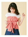 【SALE/50%OFF】dazzlin CATプリントビスチェトップス ダズリン カットソー【RBA_S】【RBA_E】