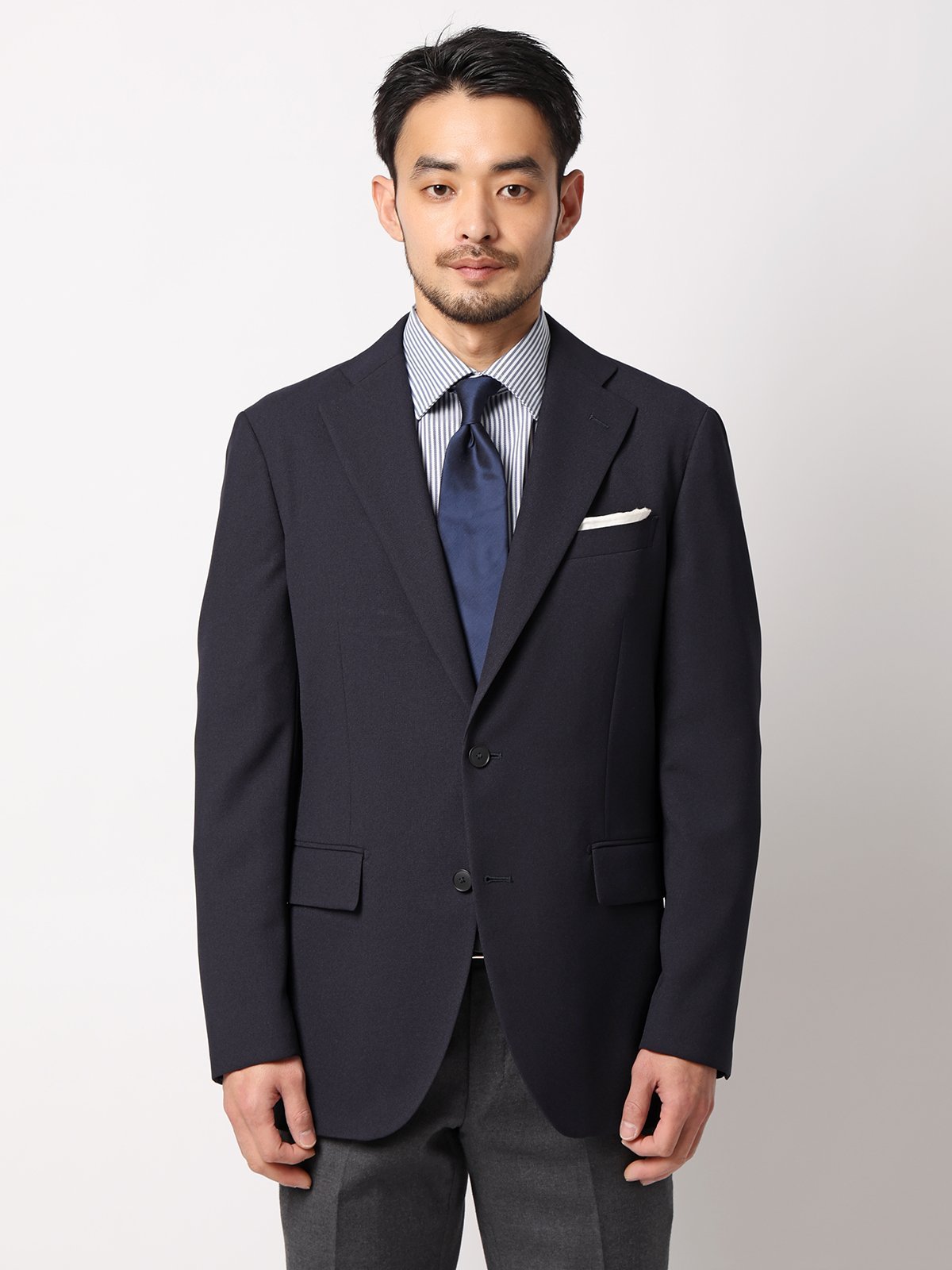 【SALE／20%OFF】SUIT SQUARE 涼しい最高ジャケット ウォッシャブル ストレッチ 接...