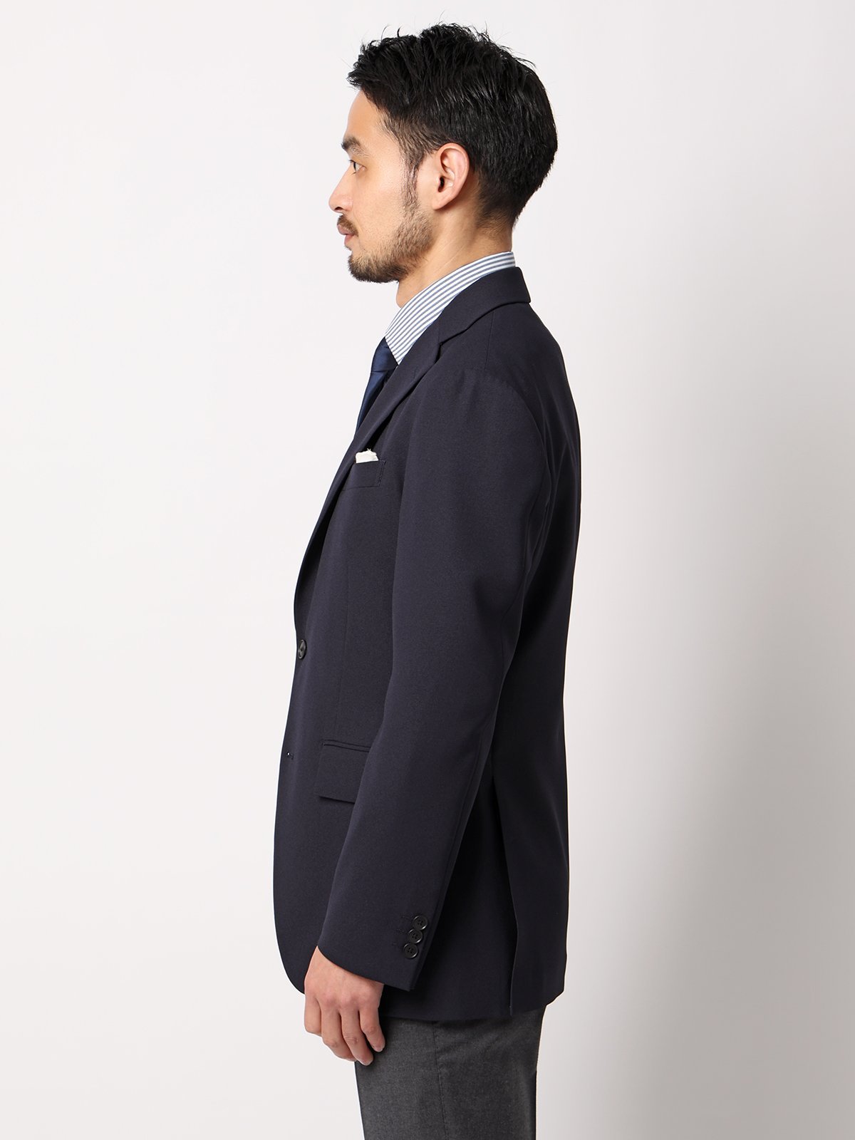 【SALE／20%OFF】SUIT SQUARE 涼しい最高ジャケット ウォッシャブル ストレッチ 接...