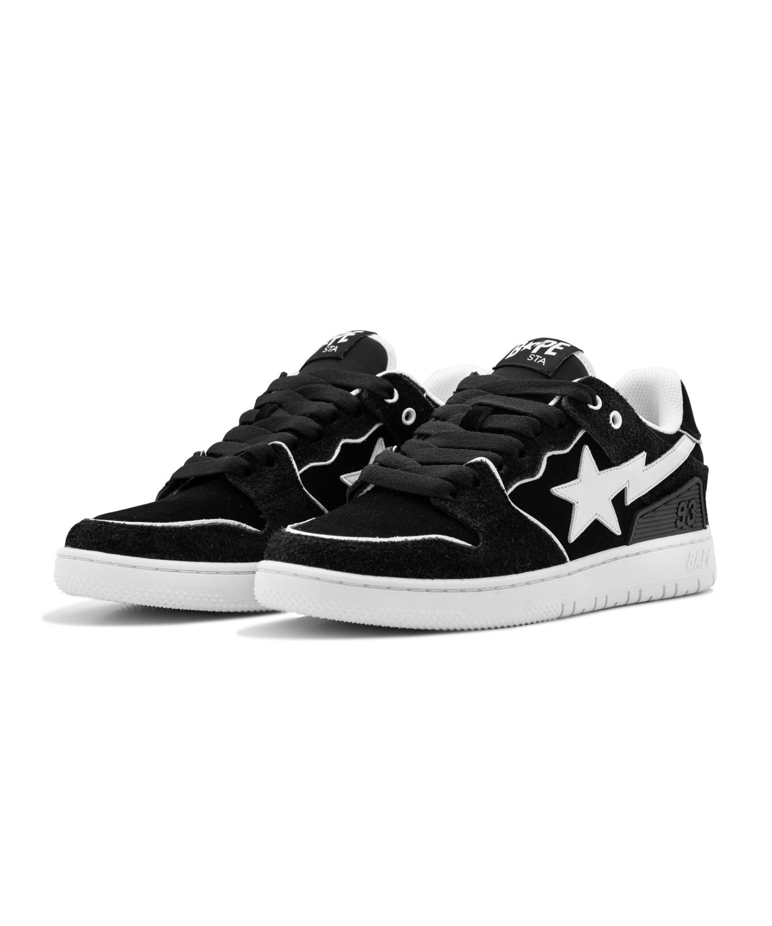 A BATHING APE SK8 STA #2 ア ベイシング エイプ シューズ・靴 スニーカー ブラック ブルー レッド【送料無料】
