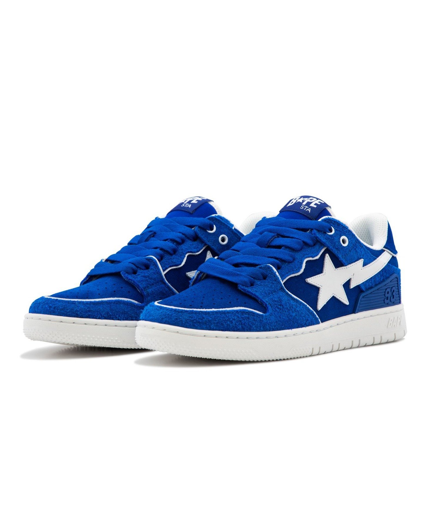 A BATHING APE SK8 STA #2 ア ベイシング エイプ シューズ・靴 スニーカー ブラック ブルー レッド【送料無料】