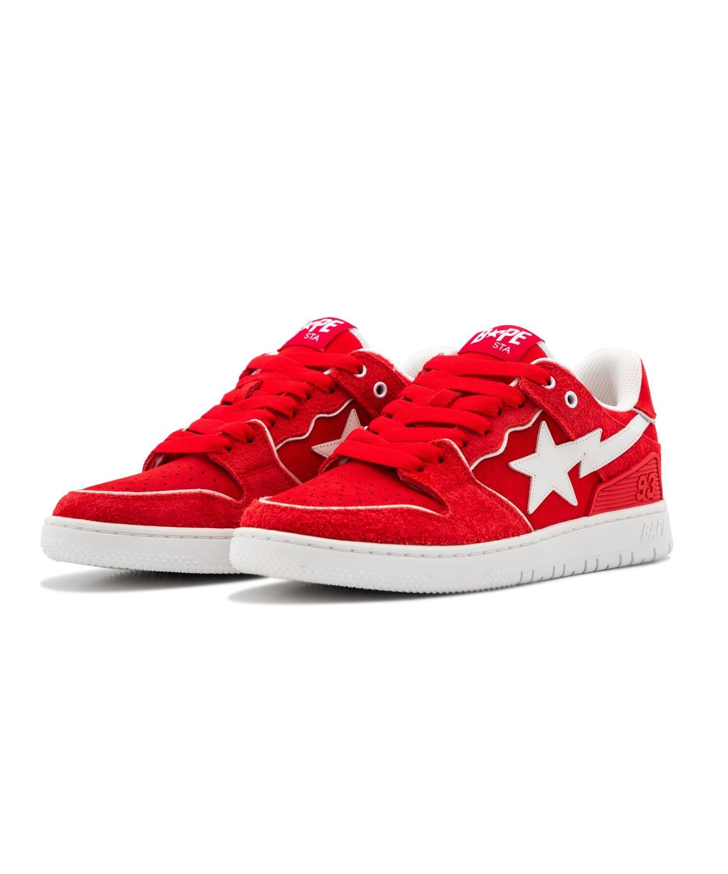 A BATHING APE SK8 STA #2 ア ベイシング エイプ シューズ・靴 スニーカー ブラック ブルー レッド【送料無料】