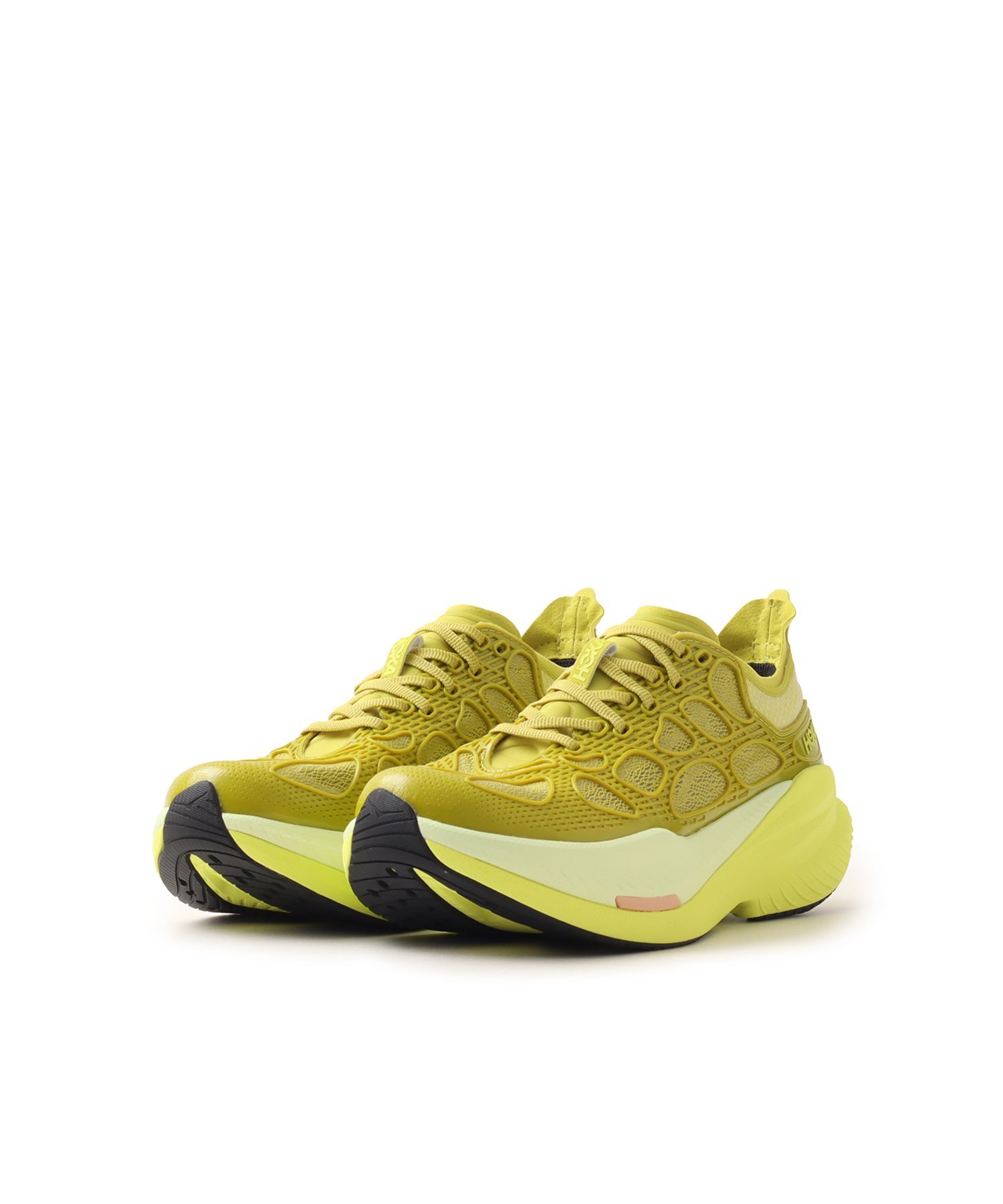 HOKA MACH CAGED PEA GREEN / HOKA CITRUS アトモス シューズ・靴 スニーカー グリーン
