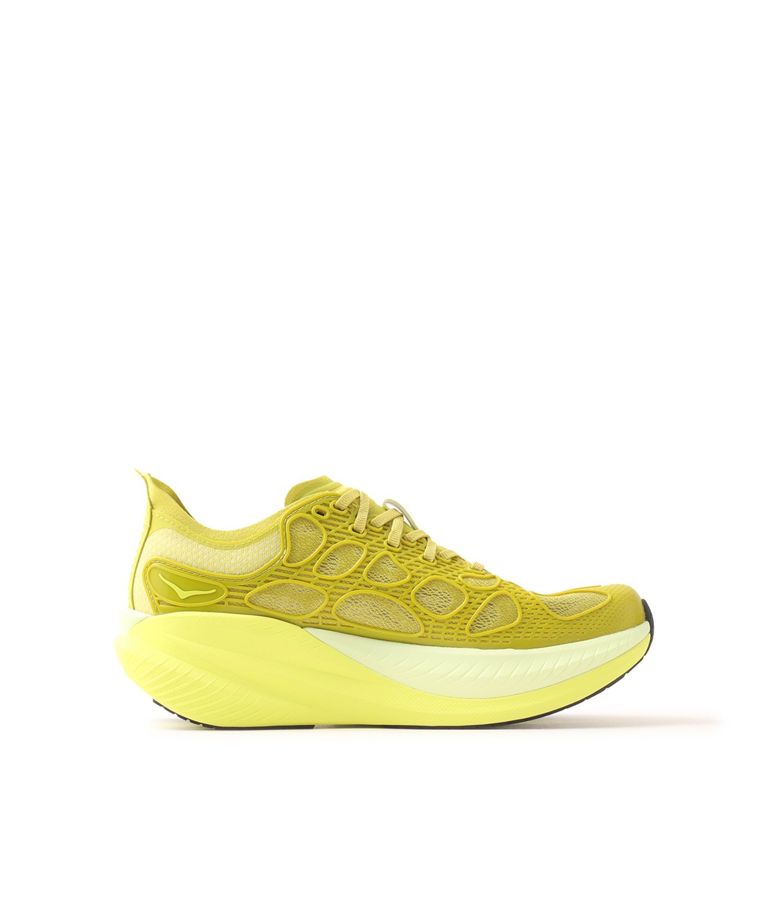 HOKA MACH CAGED PEA GREEN / HOKA CITRUS アトモス シューズ・靴 スニーカー グリーン