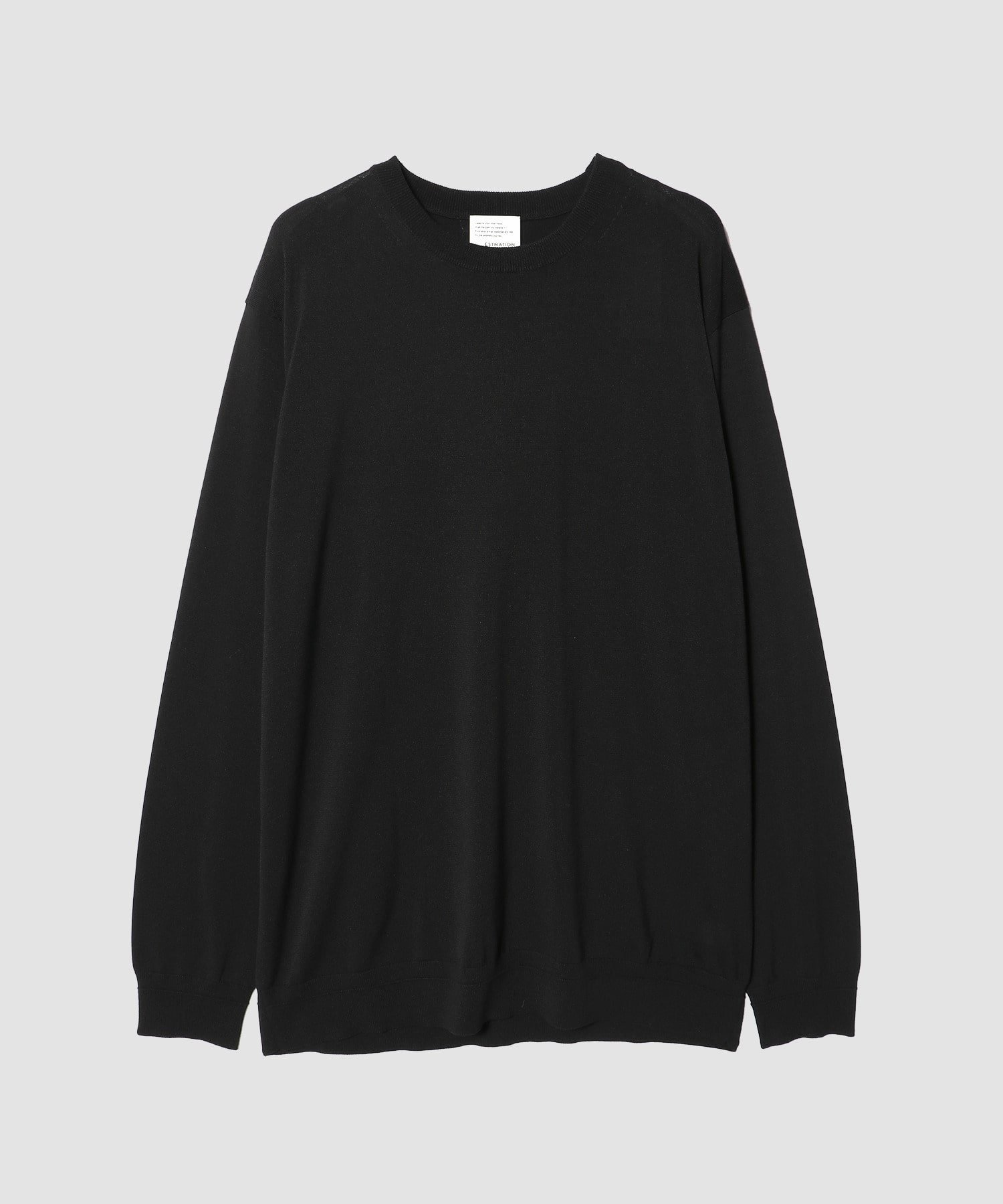 ESTNATION ESTNATION / ウォッシャブルベーシックニット エストネーション ト
