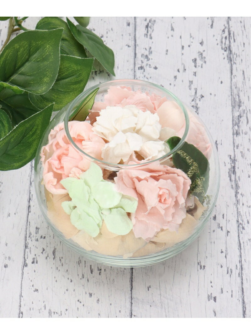 LBC with Life Sola Flower(ソラフラワー)グラスボウル SAKURA エルビーシー インテリア・生活雑貨 ディフューザー・お香・アロマオイル・キャンドル レッドのサムネイル