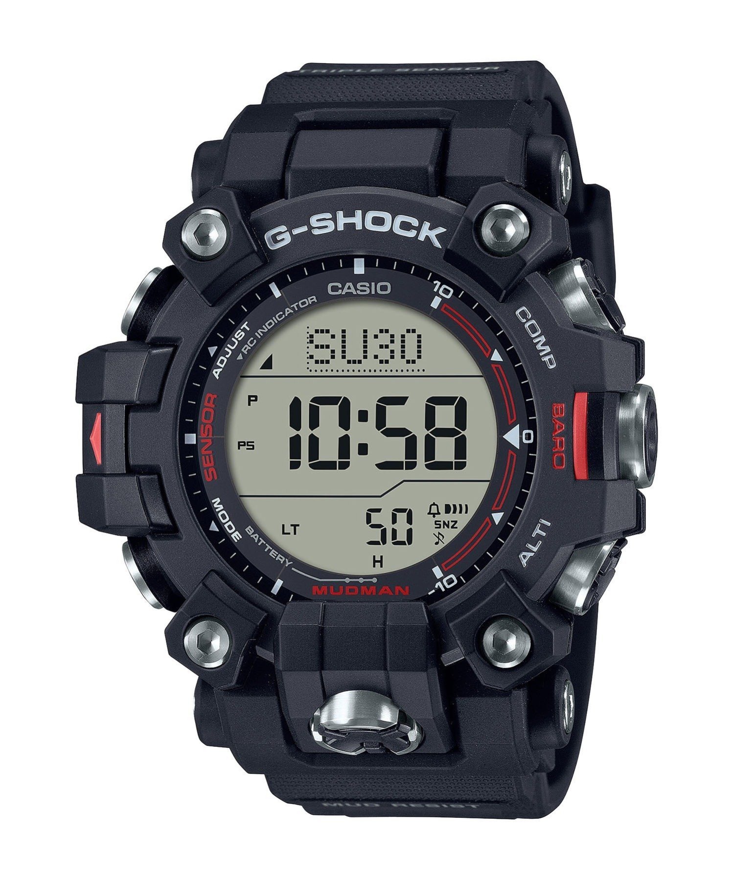 楽天Rakuten FashionG-SHOCK G-SHOCK/GW-9500-1JF/カシオ ブリッジ アクセサリー・腕時計 腕時計 ブラック【送料無料】