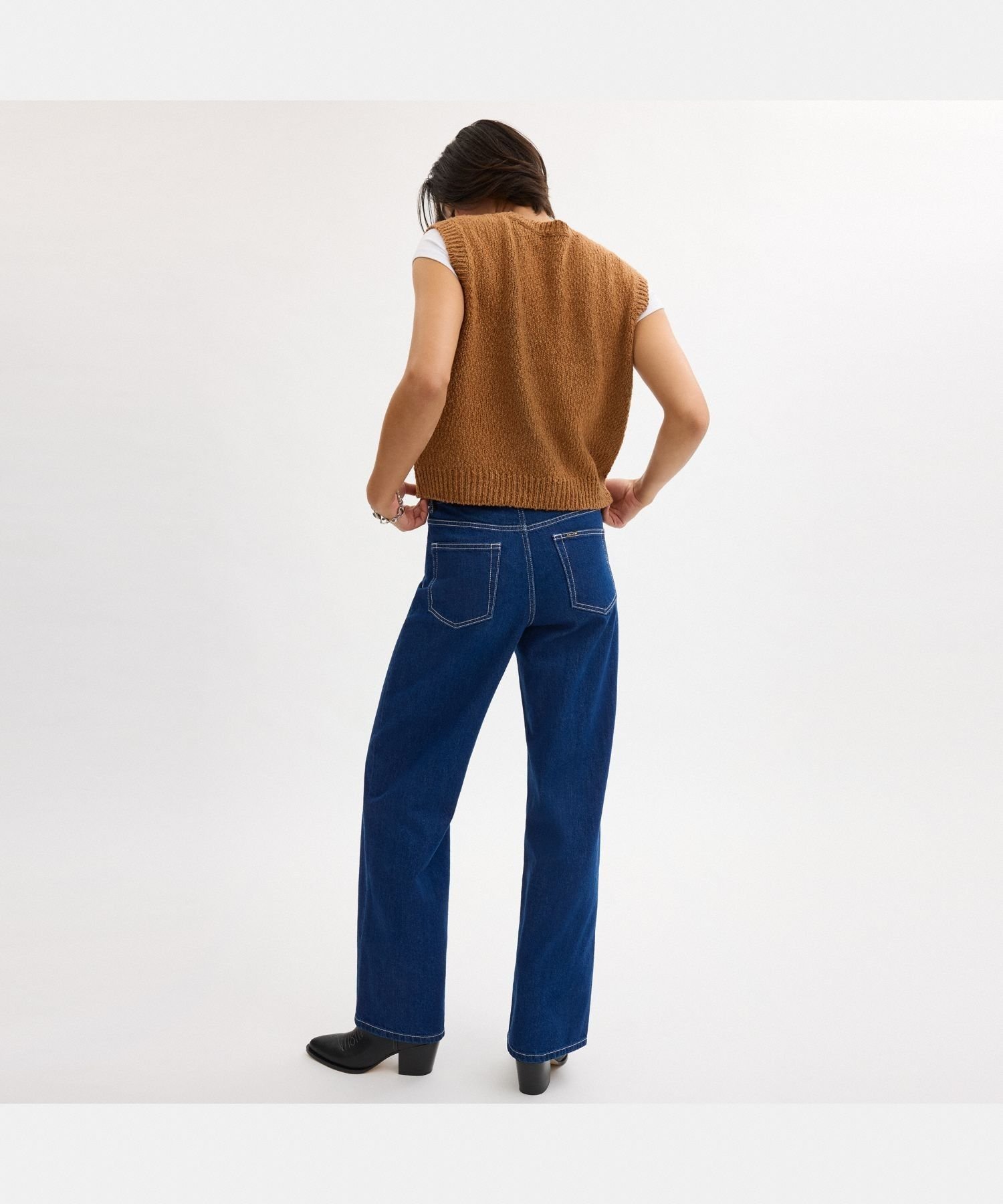 【SALE／20%OFF】COACH OUTLET 【公式】デニム ジーンズ コーチ　アウトレット パンツ その他のパンツ ブルー【送料無料】