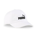 PUMA ユニセックス ESS NO.1 ロゴ BB キャップ プーマ 帽子 キャップ ホワイト