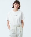 【SALE/25%OFF】MACKINTOSH PHILOSOPHY 刺しゅうロゴTシャツ マッキントッシュ フィロソフィー トップス カットソー・Tシャツ レッド ブラック ホワイト イエロー ベージュ【送料無料】