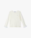 agnes b. ENFANT キッズ Tシャツ アニエスベー トップス カットソー・Tシャツ ベージュ【送料無料】