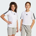 【SALE/20%OFF】adidas 【公式】アディダス adidas エッセンシャルズ 半袖Tシャツ キッズ アディダス トップス カットソー・Tシャツ ホワイト