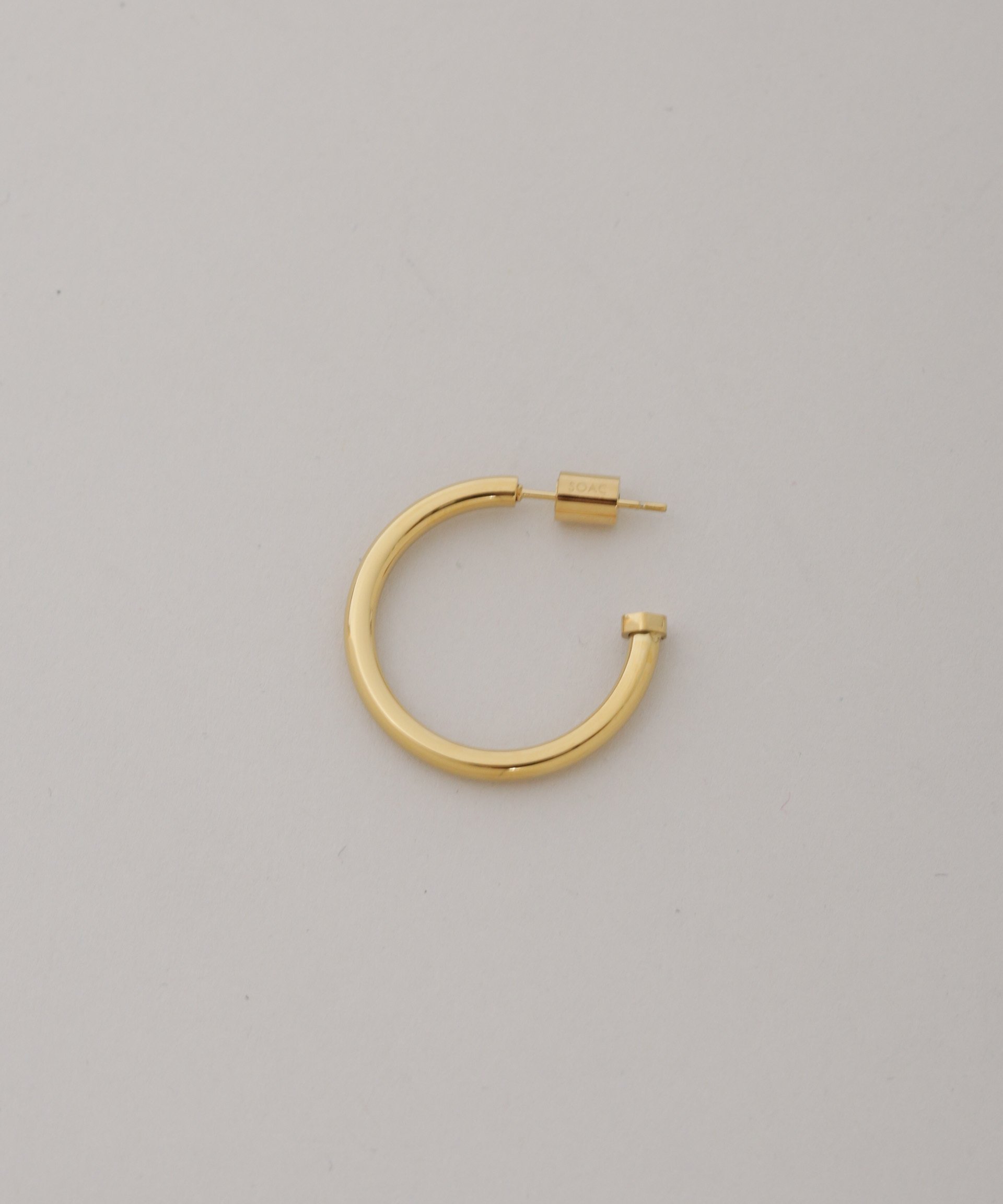 【SALE／30%OFF】NANO universe SOAC/Hoop Pierce S ナノユニバース アクセサリー・腕時計 ピアス ゴールド シルバー【送料無料】 stylife-15162569 Rakuten Fashion サンプル画像3