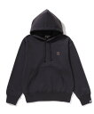 A BATHING APE (W)PIGMENT DYED ONE POINT PULLOVER HOODIE ア ベイシング エイプ トップス パーカー・フー...