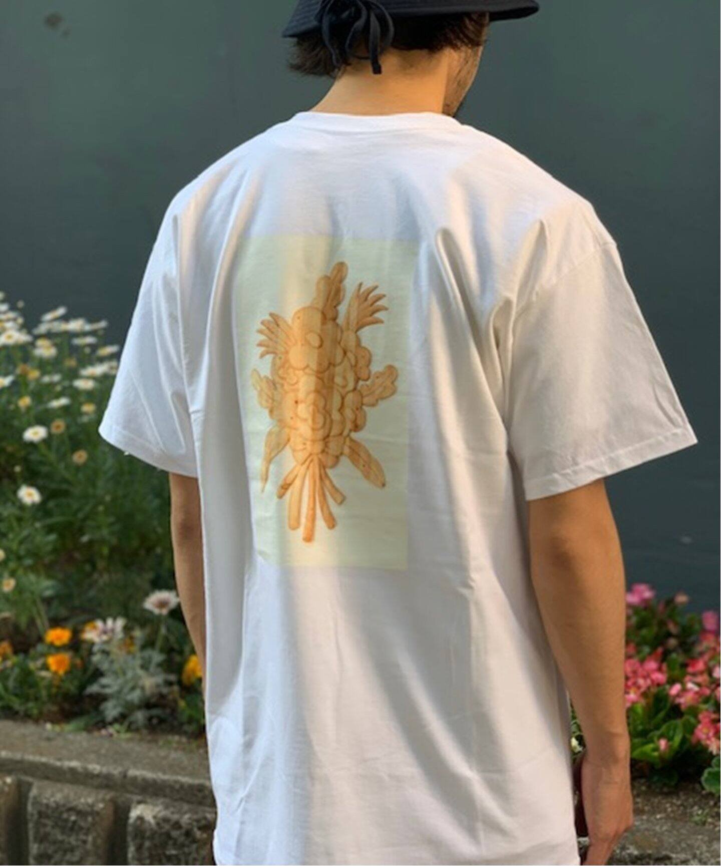 JOURNAL STANDARD FURNITURE ユニセックス NH CAT TEE ジャーナルスタンダードファニチャー トップス カットソー・Tシャツ ホワイト