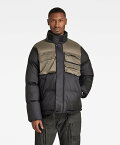 【SALE／50%OFF】G-Star RAW 【公式ショップ】ATTAC UTILITY PUFFER/中綿ジャケット ジースターロゥ ジャケット・アウター その他のジャケット・アウター ブラック【送料無料】