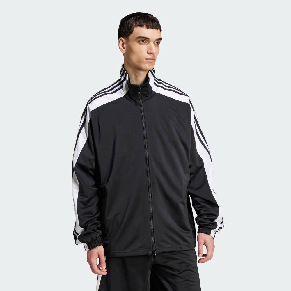 【SALE/44%OFF】adidas 【公式】アディダス adidas Adilenium シーズン 2 メガブレイクジャケット アディダス ジャケット・アウター その他のジャケット・アウター ブラック【送料無料】