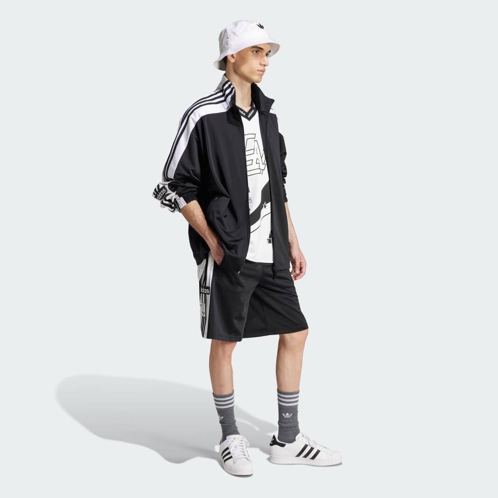 【SALE／44%OFF】adidas 【公式】アディダス adidas Adilenium シーズン 2 メガブレイクジャケット アディダス ジャケット・アウター その他のジャケット・アウター ブラック【送料無料】
