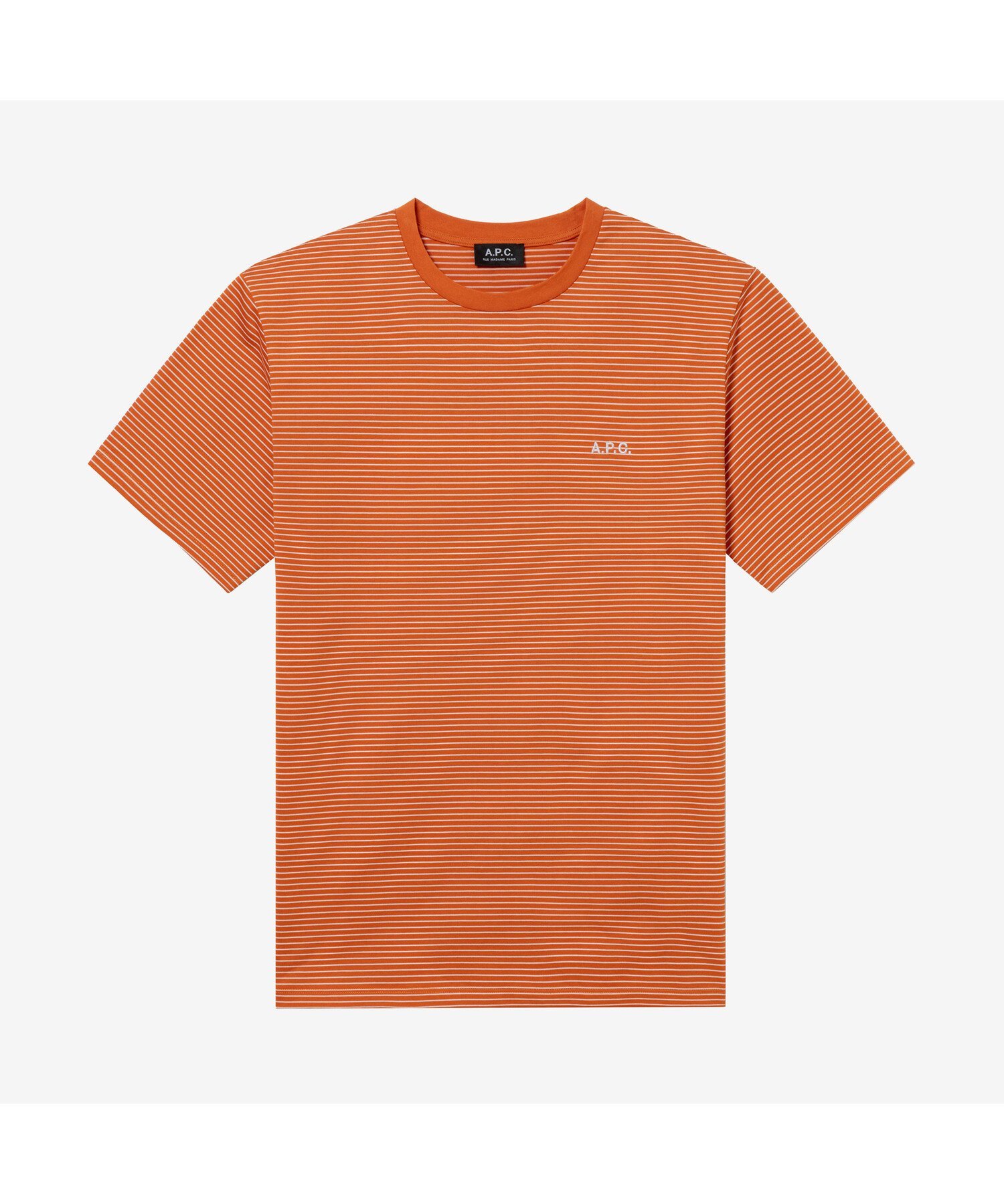 【関税込み】A.P.C. オレンジ New Raymond Tシャツ 楽天市場】apc tシャツ(カラーオレンジ)(メンズファッション