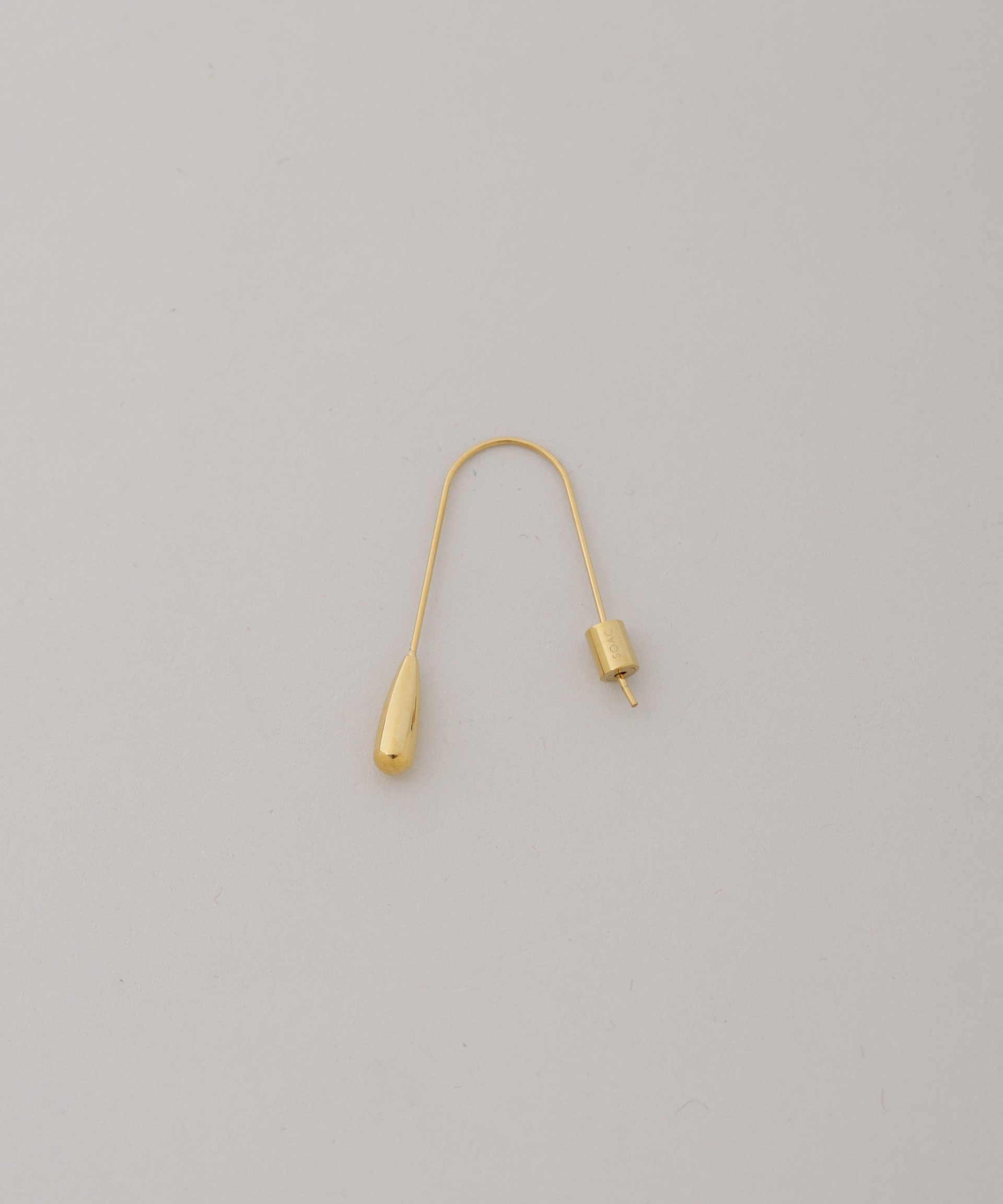 【SALE／30%OFF】NANO universe SOAC/Rain Drops Wave Pierce ナノユニバース アクセサリー・腕時計 ピアス シルバー ゴールド【送料無料】 stylife-15162571 Rakuten Fashion サンプル画像3