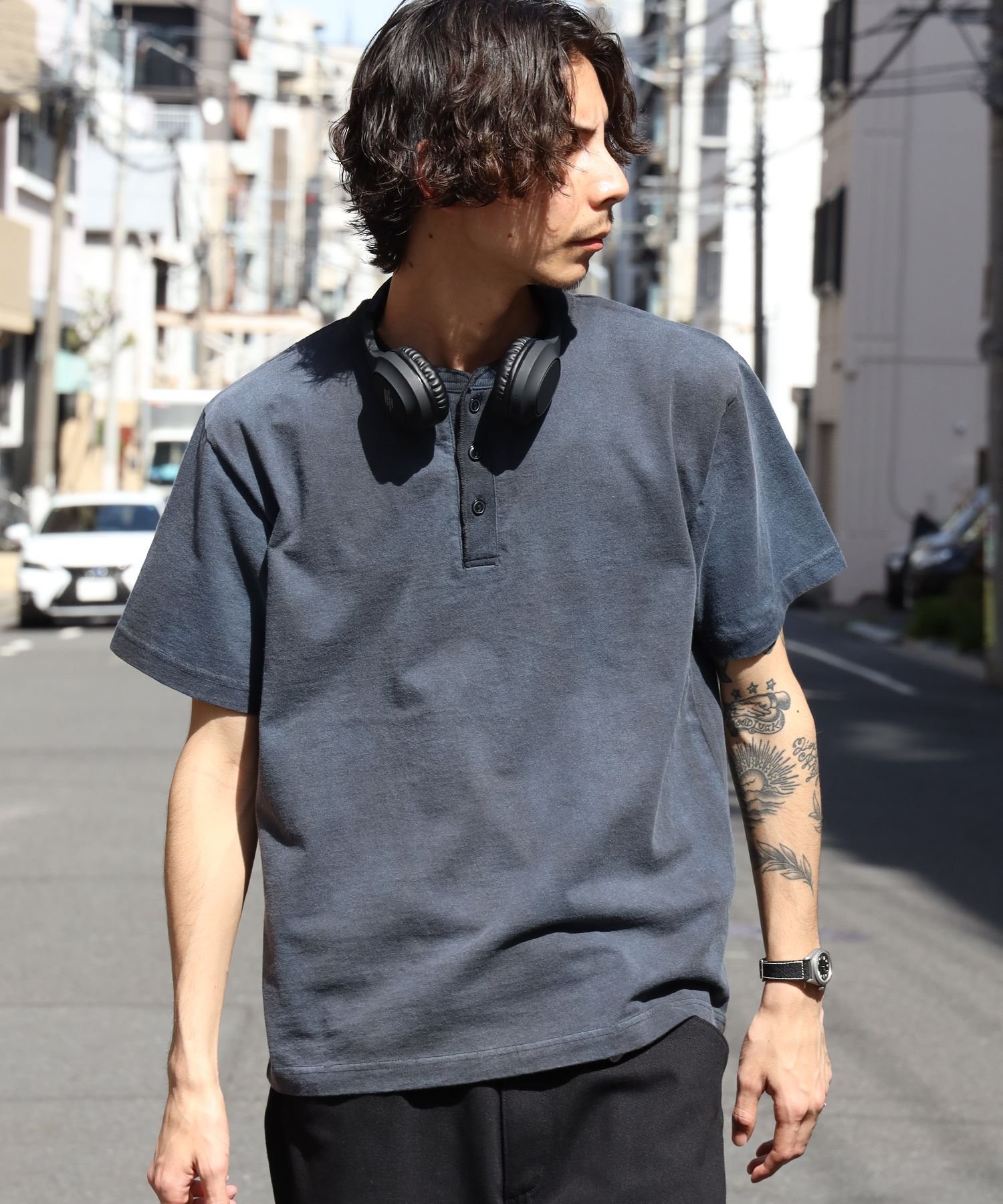 楽天市場】ナイキ ヘンリーネック（Tシャツ・カットソー｜トップス