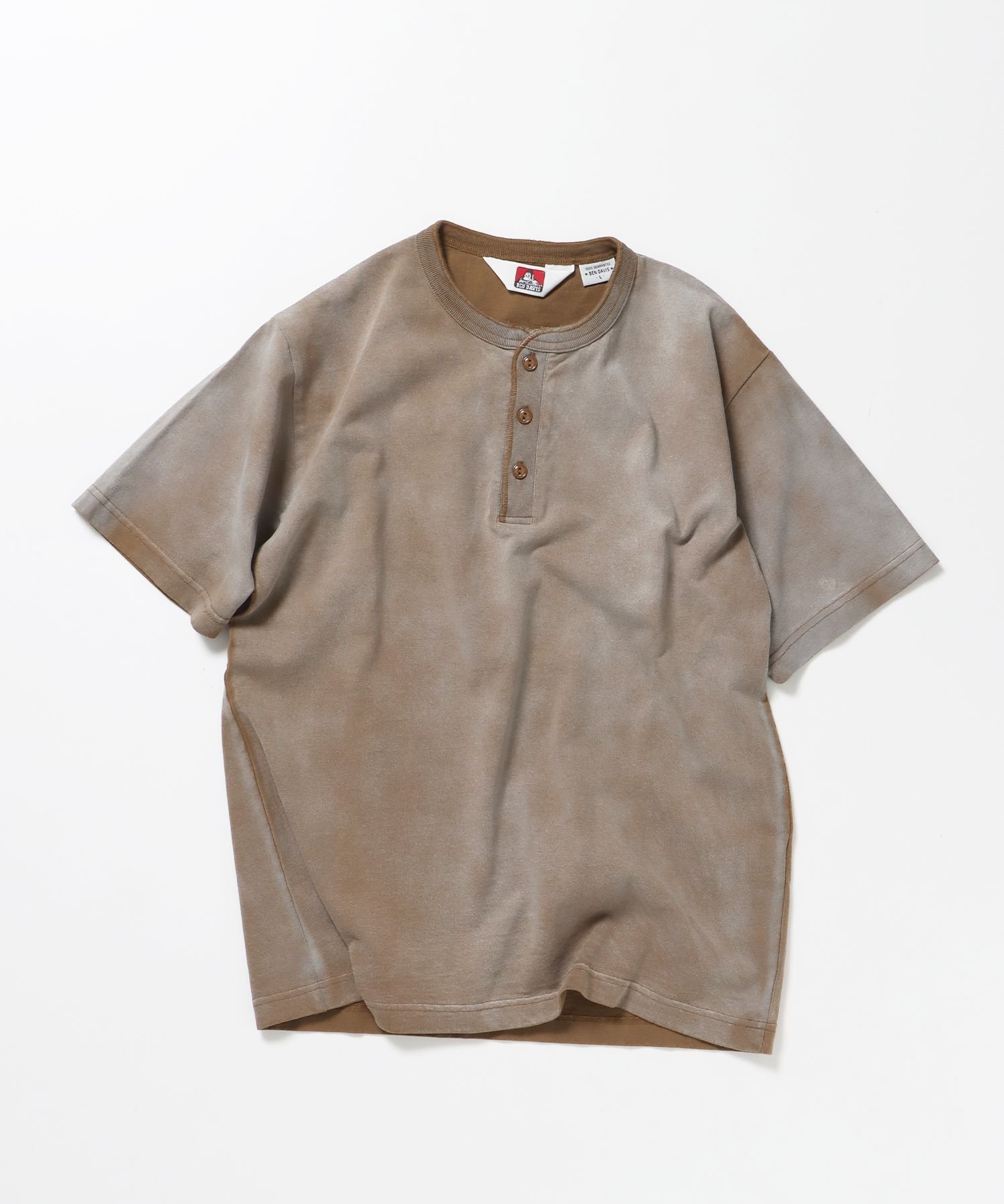 専用です★Henly テンジク T ブラウンB 楽天市場】ヘンリーネック（カラーブラウン）（トップス｜メンズ