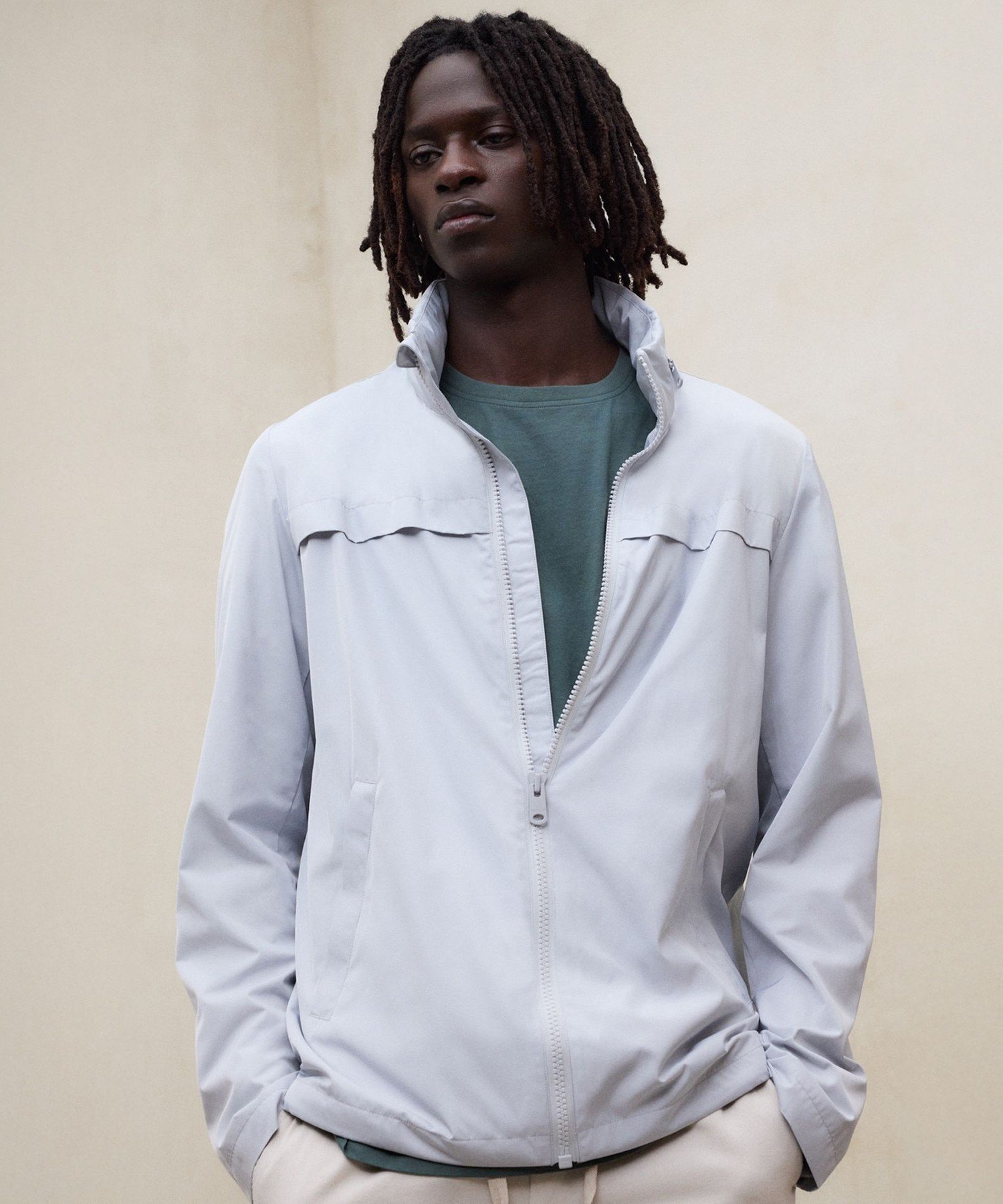 乐天商城 - ECOALF BENI ジャケット / BENI JACKET MAN エコアルフ ジャケット・アウター ブルゾン・ジャンパー ネイビー【送料無料】