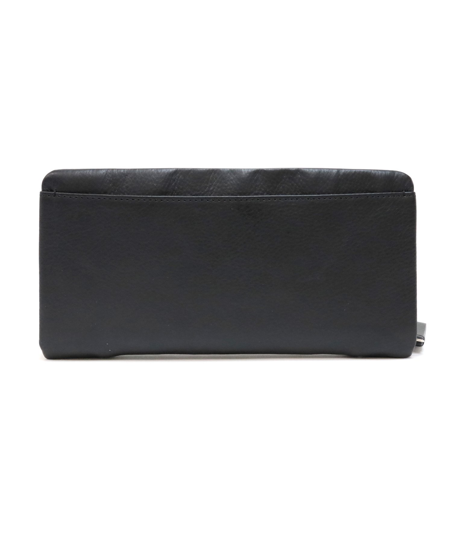 NINA NINA RICCI ヴァーグパース ラウンドファスナー長財布 マルショウ エンドウ 財布・ポーチ・ケース 財布 ブラック パープル【送料無料】