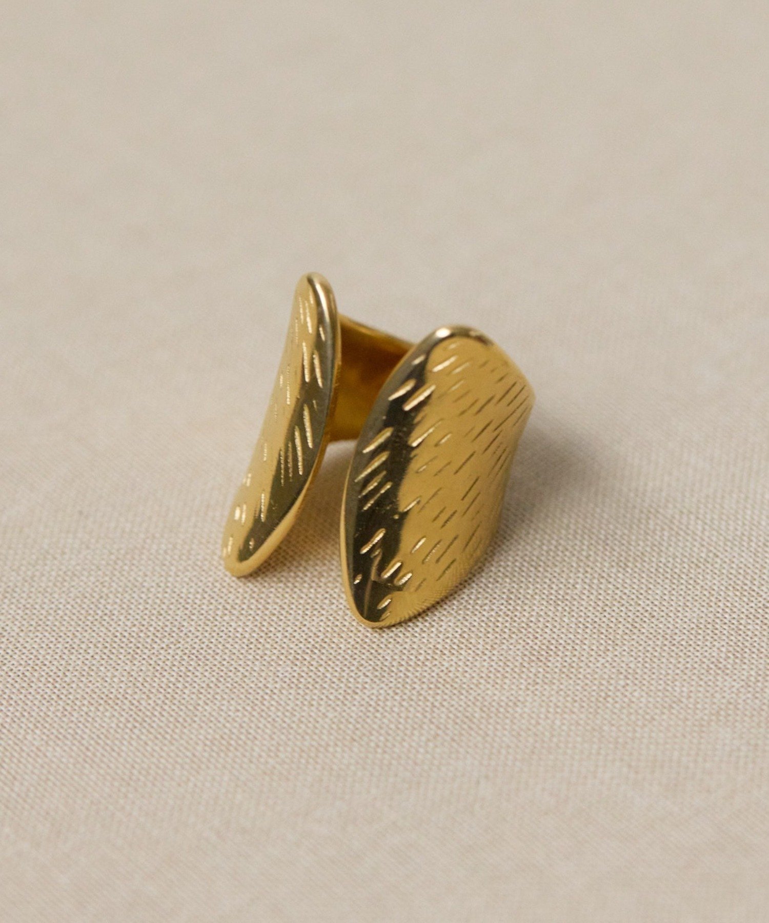 ear PAPILLONNER 《金属アレルギー対応/ステンレス》ボールドリング イア パピヨネ アクセサリー・腕時計 リング・指輪 ゴールド【送料無料】