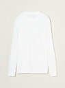 three dots Men 039 s Sanded jersey crew neck スリードッツ トップス カットソー Tシャツ ホワイト ブラック グリーン ネイビー【送料無料】