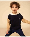 【SALE/30%OFF】PETIT BATEAU カラーブロックフーディ プチバトー トップス パーカー・フーディー【送料無料】