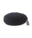 PAUL & JOE ACCESSOIRES PAUL & JOE ACCESSOIRES ポール&ジョー 帽子 レディース ベレー リボン ムーンバット 帽子...