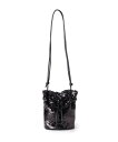 【SALE/30%OFF】OberTashe スパンコールショルダー エスペランサ バッグ ショルダーバッグ ブラウン ブラック ピンク(4)
