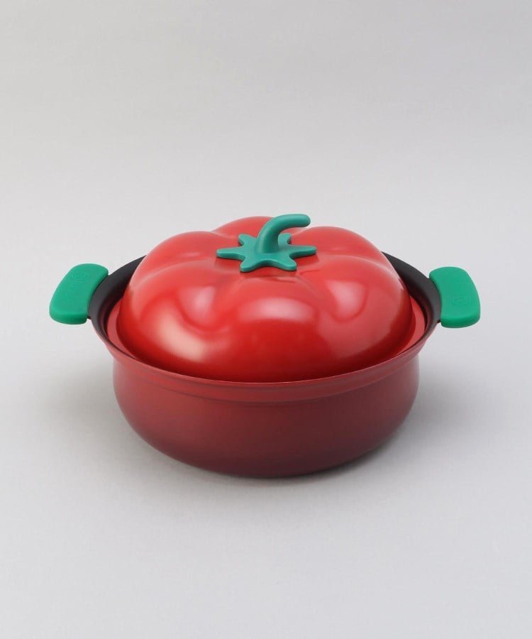 212 KITCHEN STORE べジポ IH対応ミニ卓上鍋 19cm トマト トゥーワントゥーキッチンストア 食器・調理..