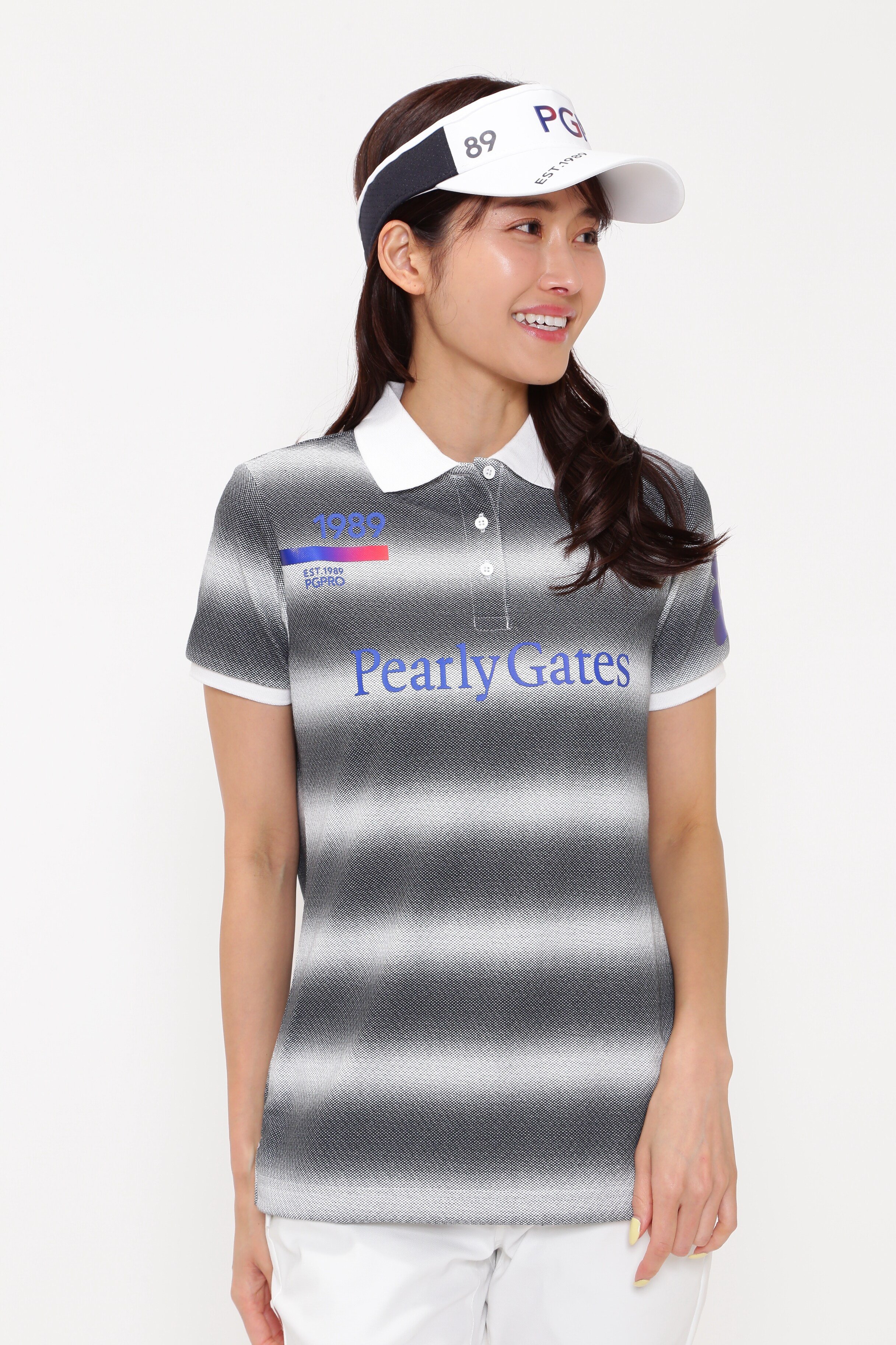 【SALE／70%OFF】PEARLY GATES ドライマスターカノコ半袖ポロシャツ ＜PGPRO＞ パーリーゲイツ トップス ポロシャツ ネイビー【送料無料】