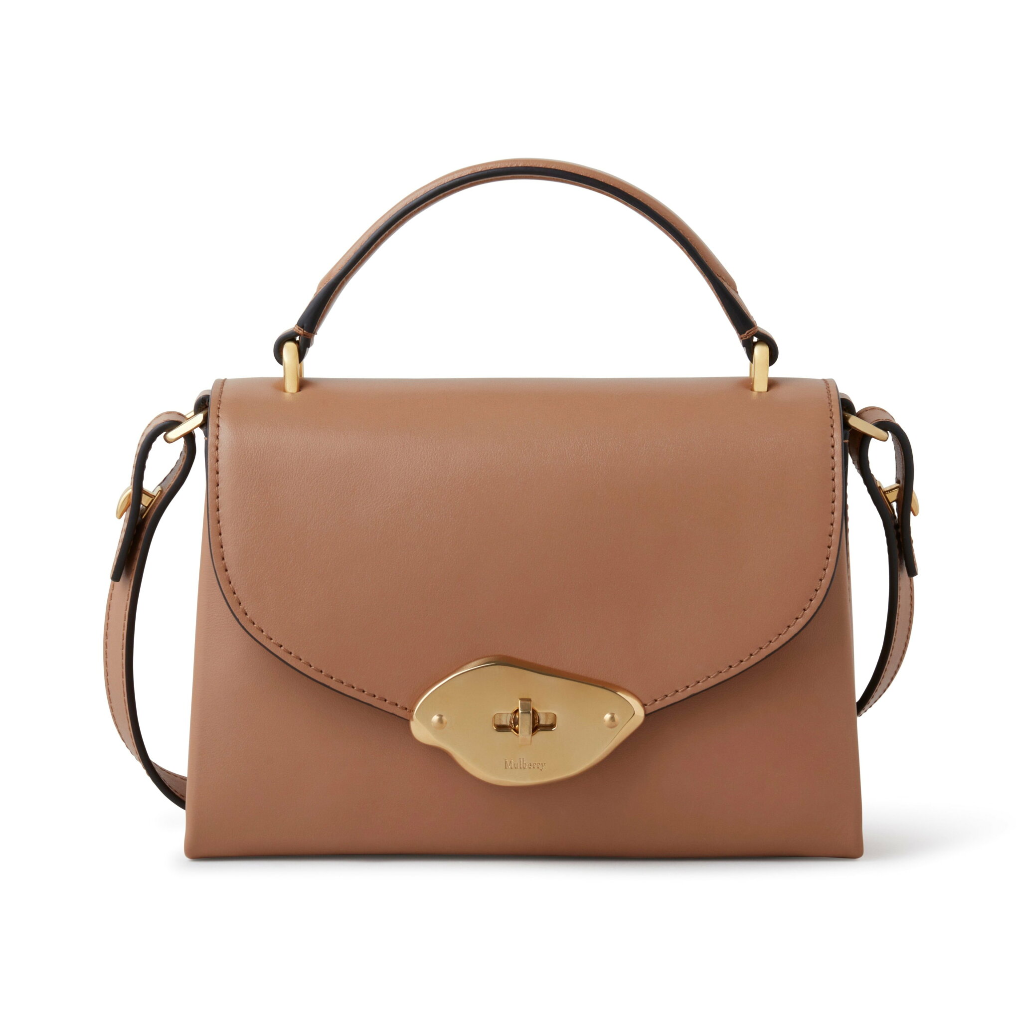 Mulberry 【マルベリー公式】スモール ラナ トップハンドル マルベリー バッグ ハンドバッグ【送料無料】