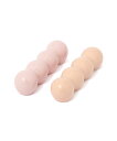 Francfranc 箸置き 2個セット ポンポン ピンク フランフラン 食器・調理器具・キッチン用品 カトラリー ピンク