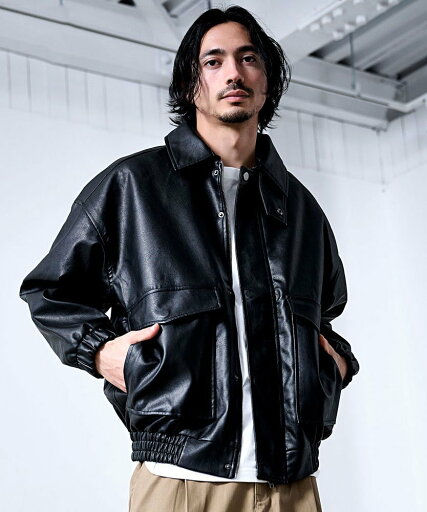 【SALE/10%OFF】SB select SB select PUベジタブル加工A-2ブルゾン シルバーバレット ジャケット・アウター カバーオール・ワークジャケット ブラウン ブラック【送料無料】 【SALE/10%OFF】SB select SB select PUベジタブル加工A-2ブルゾン シルバーバレット ジャケット・アウター カバーオール・ワークジャケット ブラウン ブラック【送料無料】