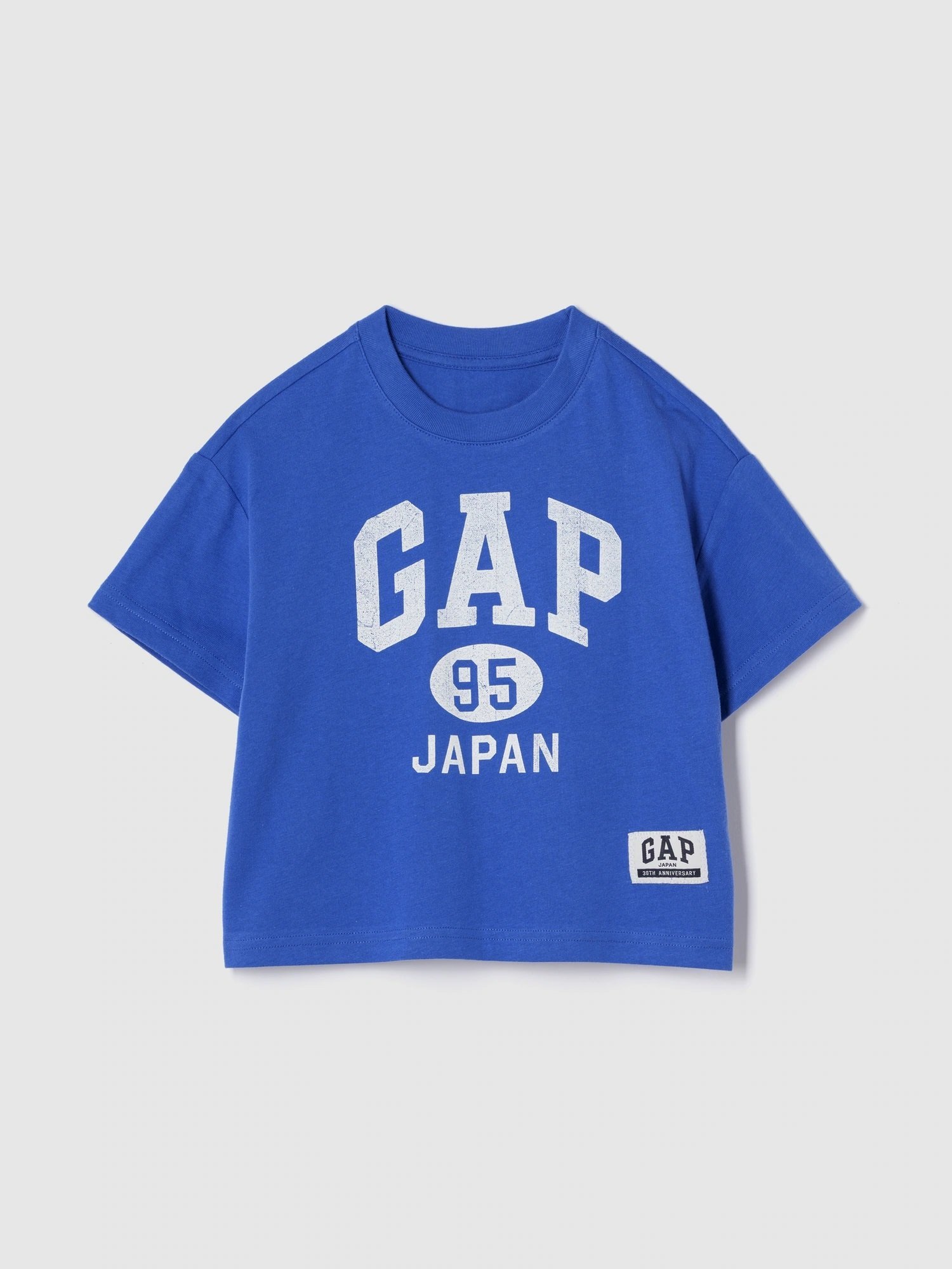 GAP (K)30th アニバーサリー リラックス GAPロゴ Tシャツ (幼児・ベビー) ギャップ