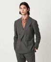 UNITED ARROWS MARZOTTO/アムンゼン 4ボタン ダブル テーラードジャケット R-MODEL ユナイテッドアローズ スーツ・フォーマル セッ...