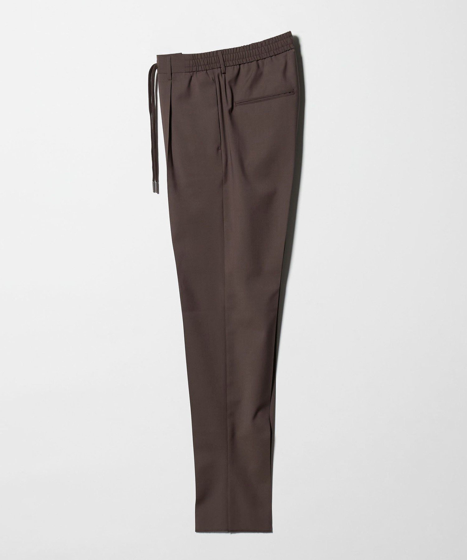 【SALE／40%OFF】UNITED ARROWS ＜TAGLIATORE＞ブラウン ソリッド イージースラックス ユナイテッドアローズ スーツ・フォーマル セットアップスーツ ブラウン【送料無料】