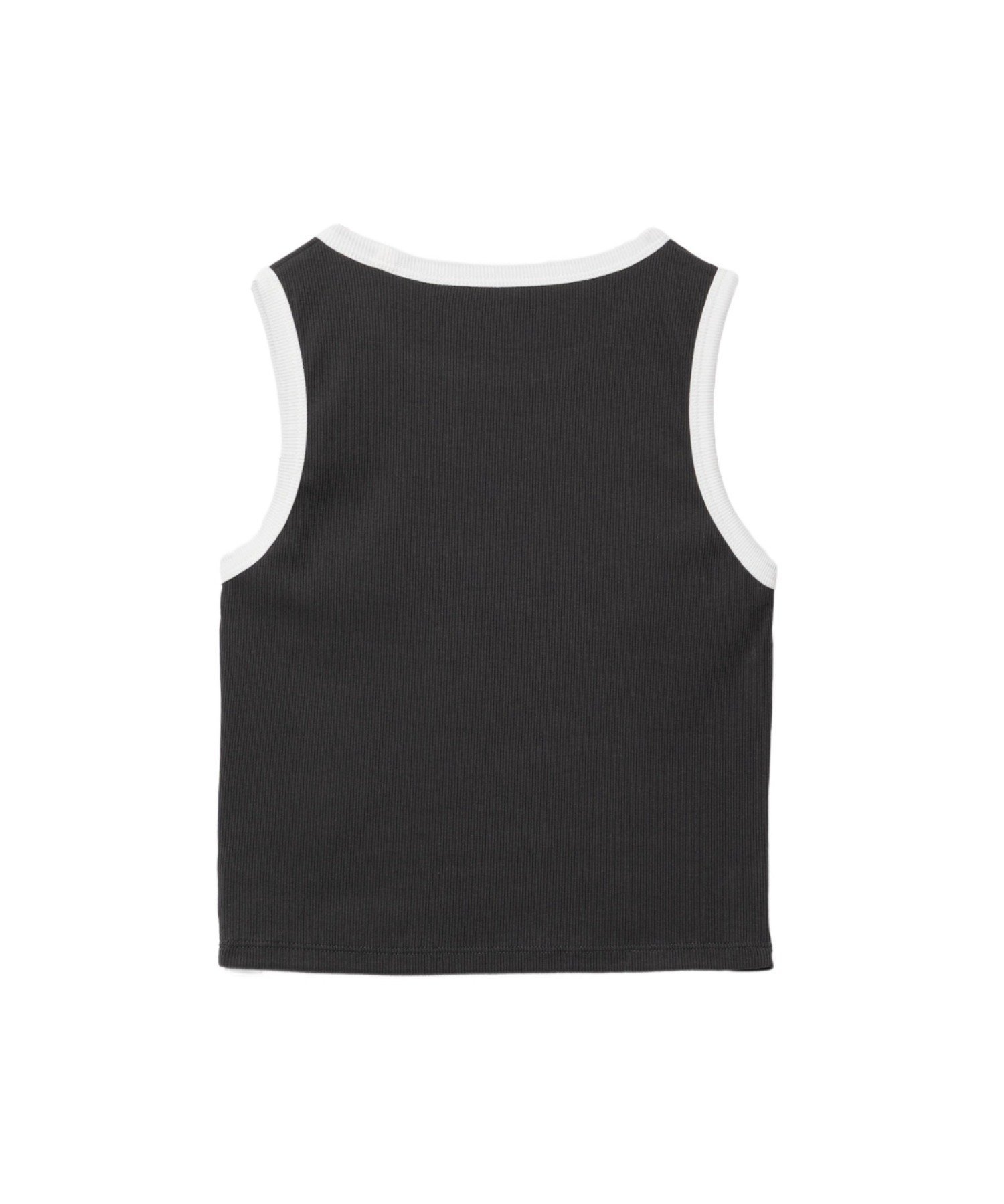RINGER VEST ア ベイシング エイプ トップス ノースリーブ・タンクトップ グレー ホワイト
