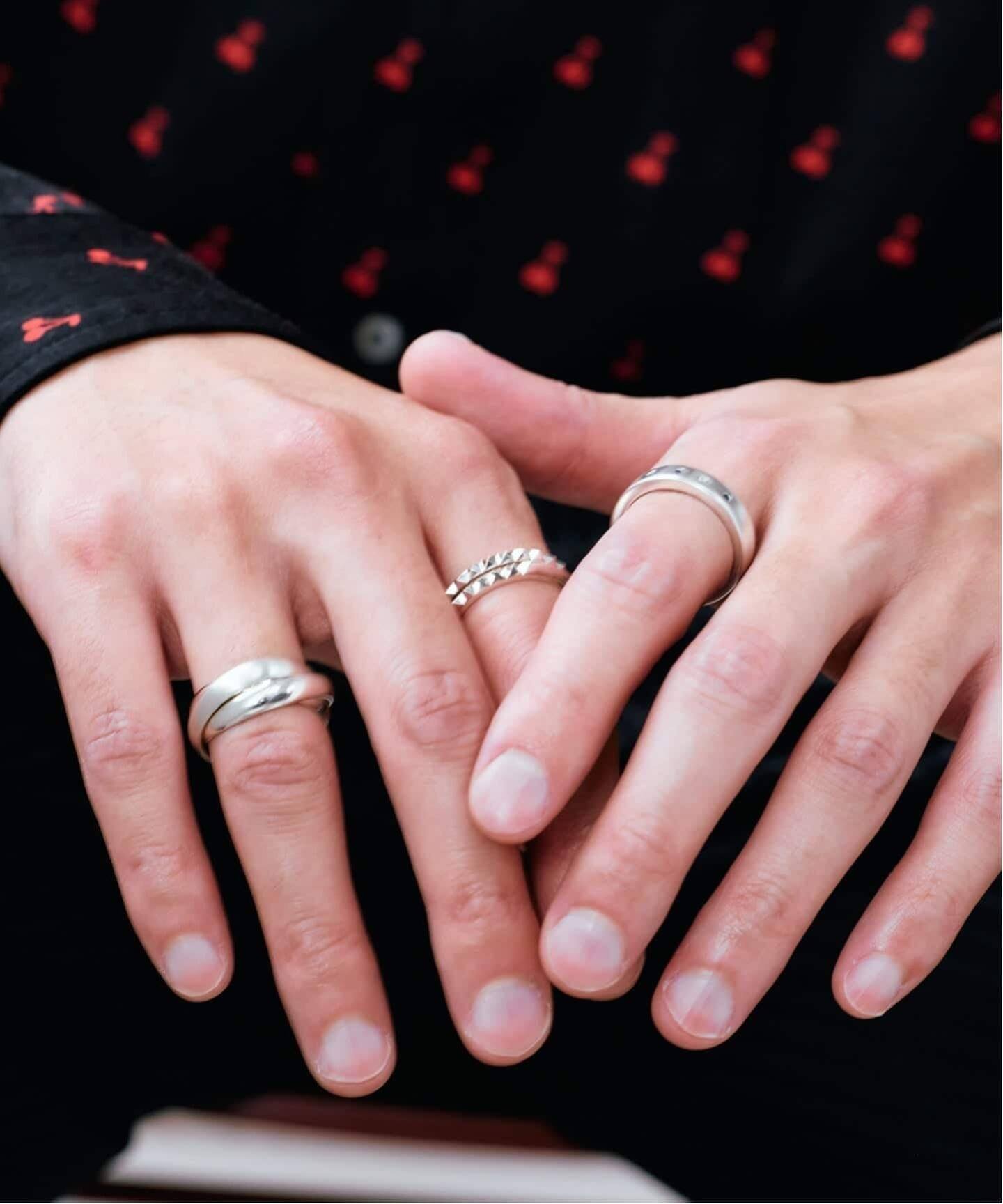 WORLDLY-WISE 【BYSMITH / バイスミス】 TRIPLE 925 RING:リング ワールドリーワイズ アクセサリー・腕時計 リング・指輪 シルバー